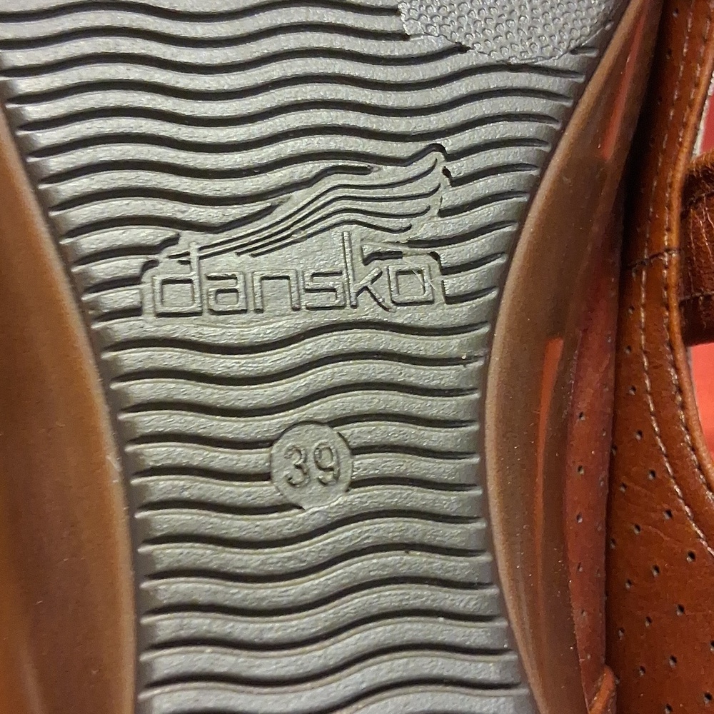 Dansko Maryjane Size 39 - Picture 6 of 10